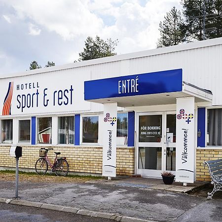 Hotell Sport & Rest Bergsviken Eksteriør billede