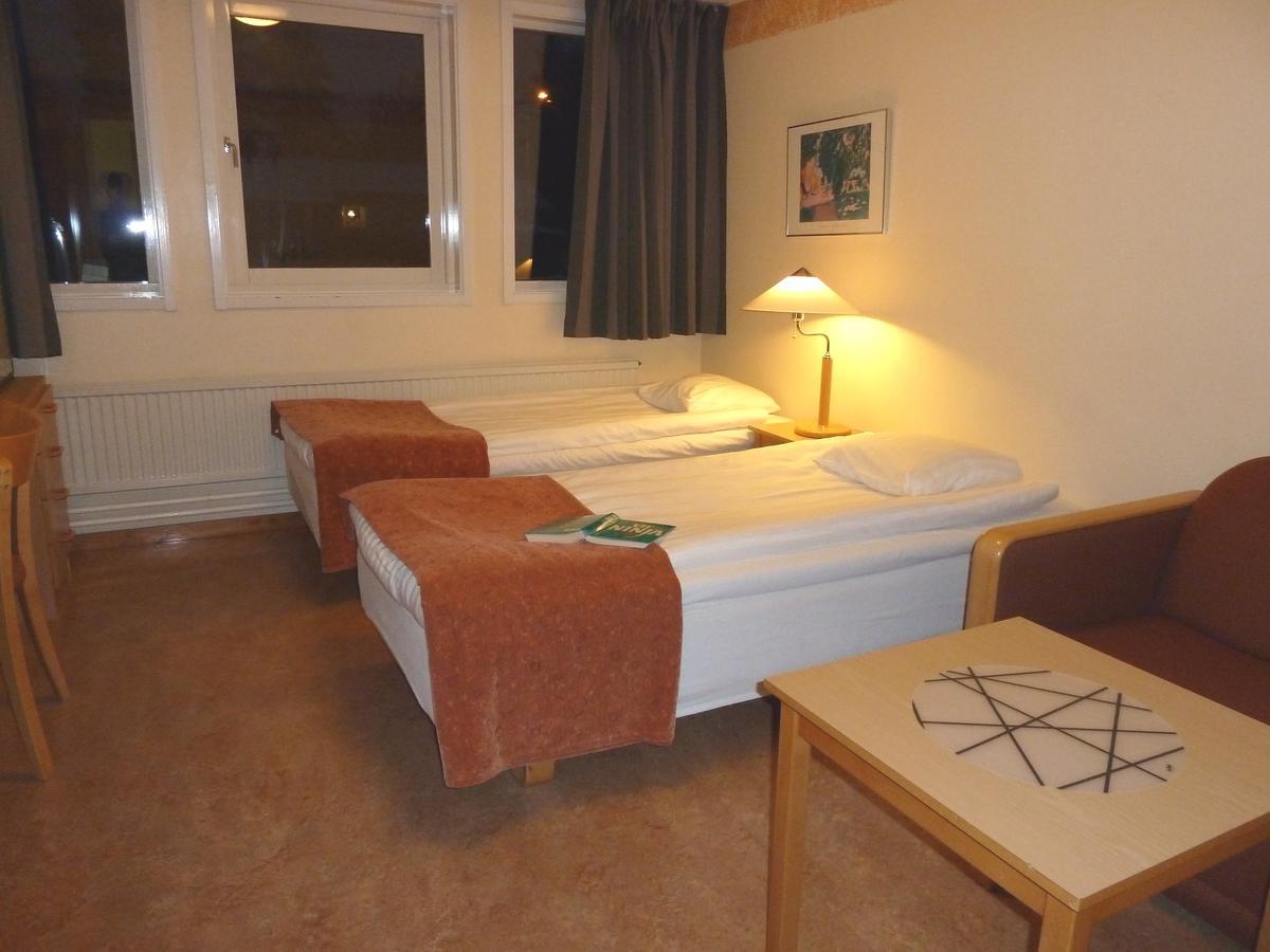 Hotell Sport & Rest Bergsviken Eksteriør billede